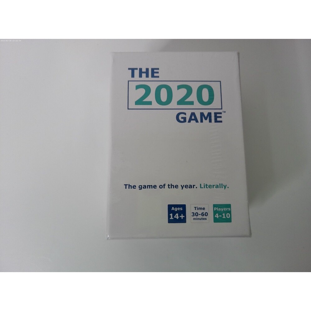 The 2020 Game - The Game of The Year. Literally - Party Game for Adults & Family